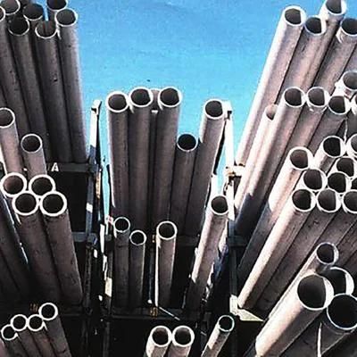 Black Iron Steel Rectangular Pipes Stock ASTM 1045 Carbon Steel Seamless Pipe