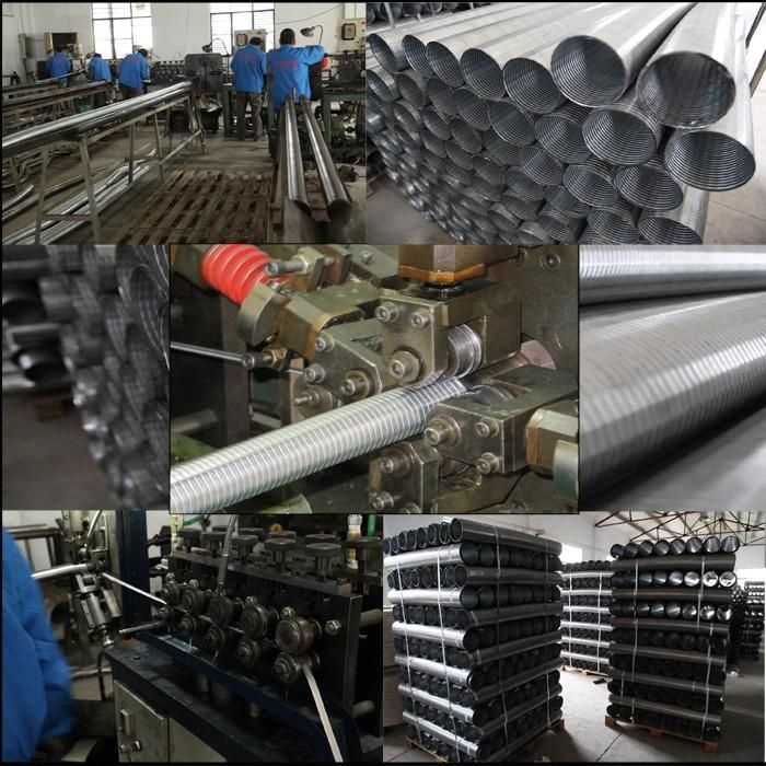 Large Size Stainless Steel Metal Tube