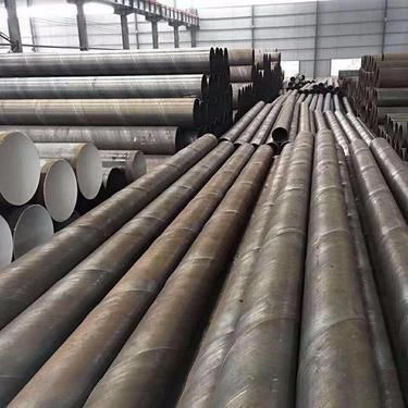 Mild Spiral Welded Steel Pipe / Tube Galvanized Steel Pipe for Greenhouse Frame