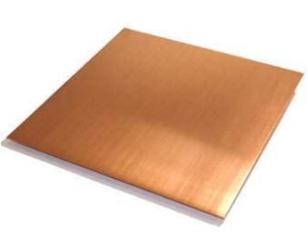 Flat Copper Roofing Sheets Pure Copper Plate C10100 C11000 for Curtain Wall