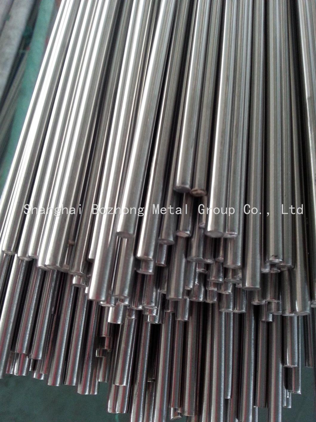 N10665/Alloy B2 Polished Bright Surface Stainless Steel Round Bar