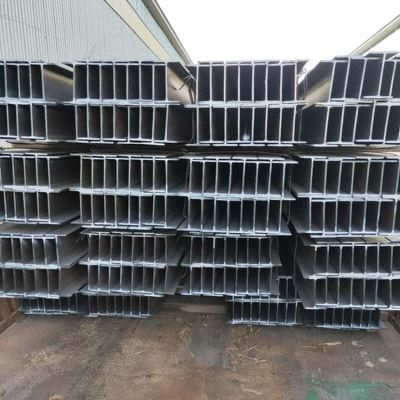 ASTM Standard Hot Rolled Welded Hairline Stainless Steel H Beam