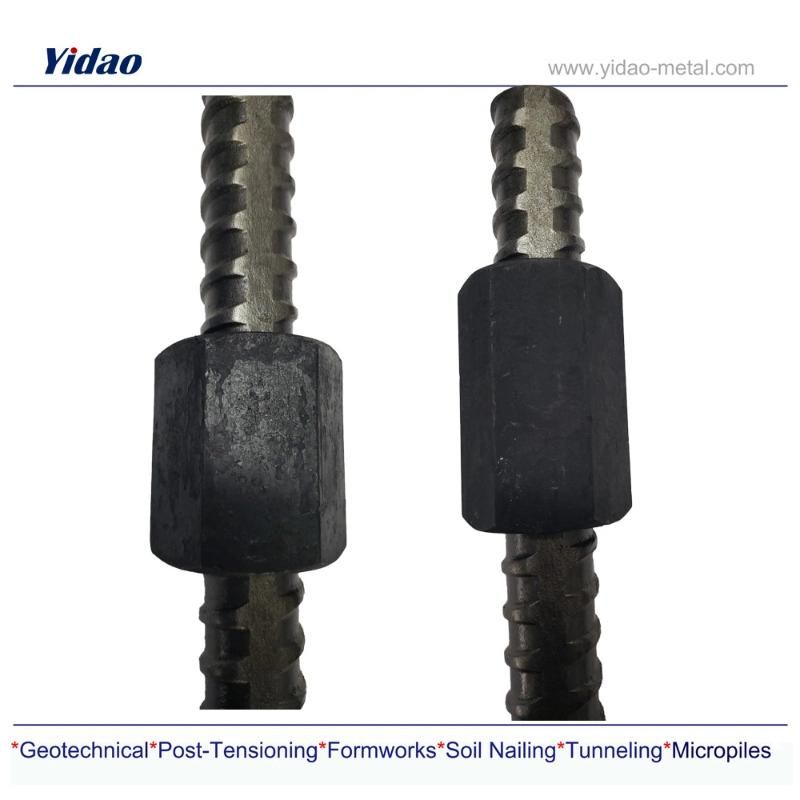 Yidao Threadbar Anchor for Soil Nails Micropiles