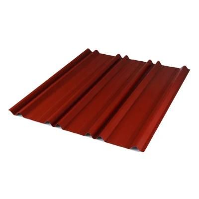 Color Coated Galvanized Corrugated Steel Roof Sheet