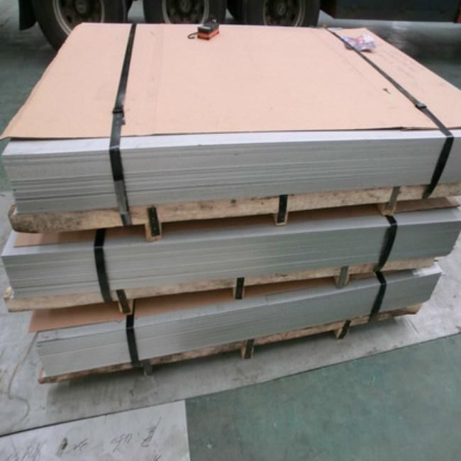 ASTM 201 Stainless Steel Sheet with 2b Ba No. 4 8K Hl Surface