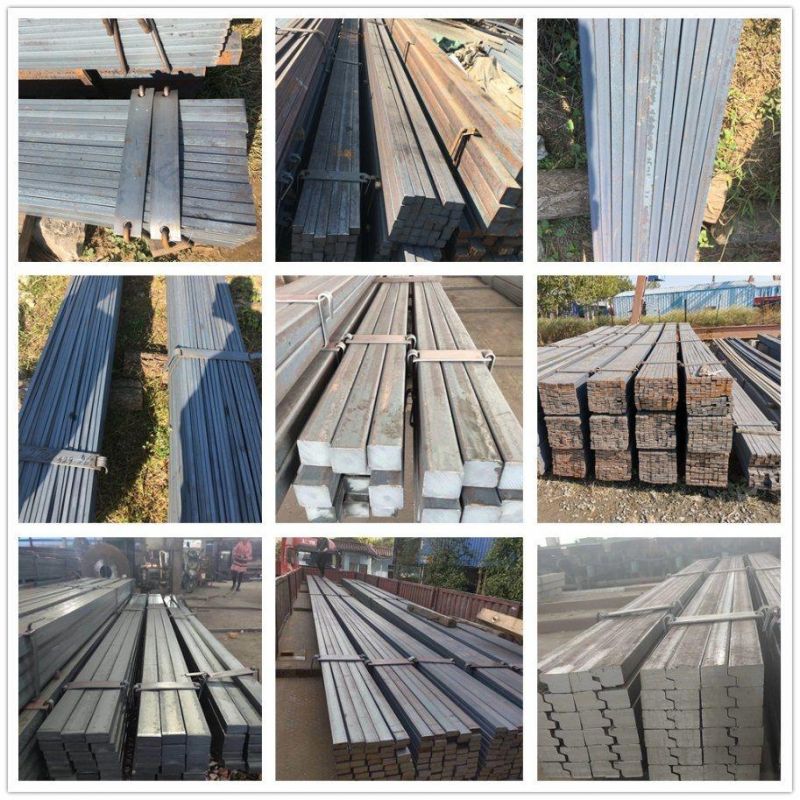 High Quality Mild Steel 1045 S45c Hot Rolled Square Bar Factory