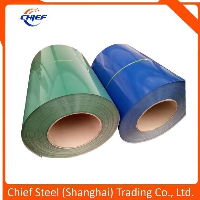 Coated Steel Coils /Aluminized Zinc Color Coated Plate/After Surface Pretreatment (degreasing and learning) , a Layer or Multi Layer Liquid Coating Is Coating