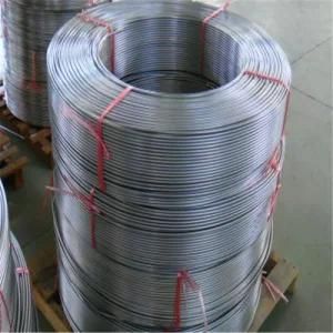 6.25*1.24mm 304 Stinless Steel Coil Pipe