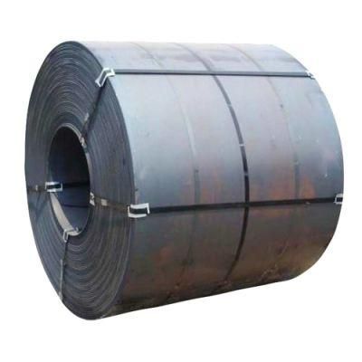 ASTM Ss400 Ss490 Factory Price Hot Rolled Used for Building Carbon Steel Coil