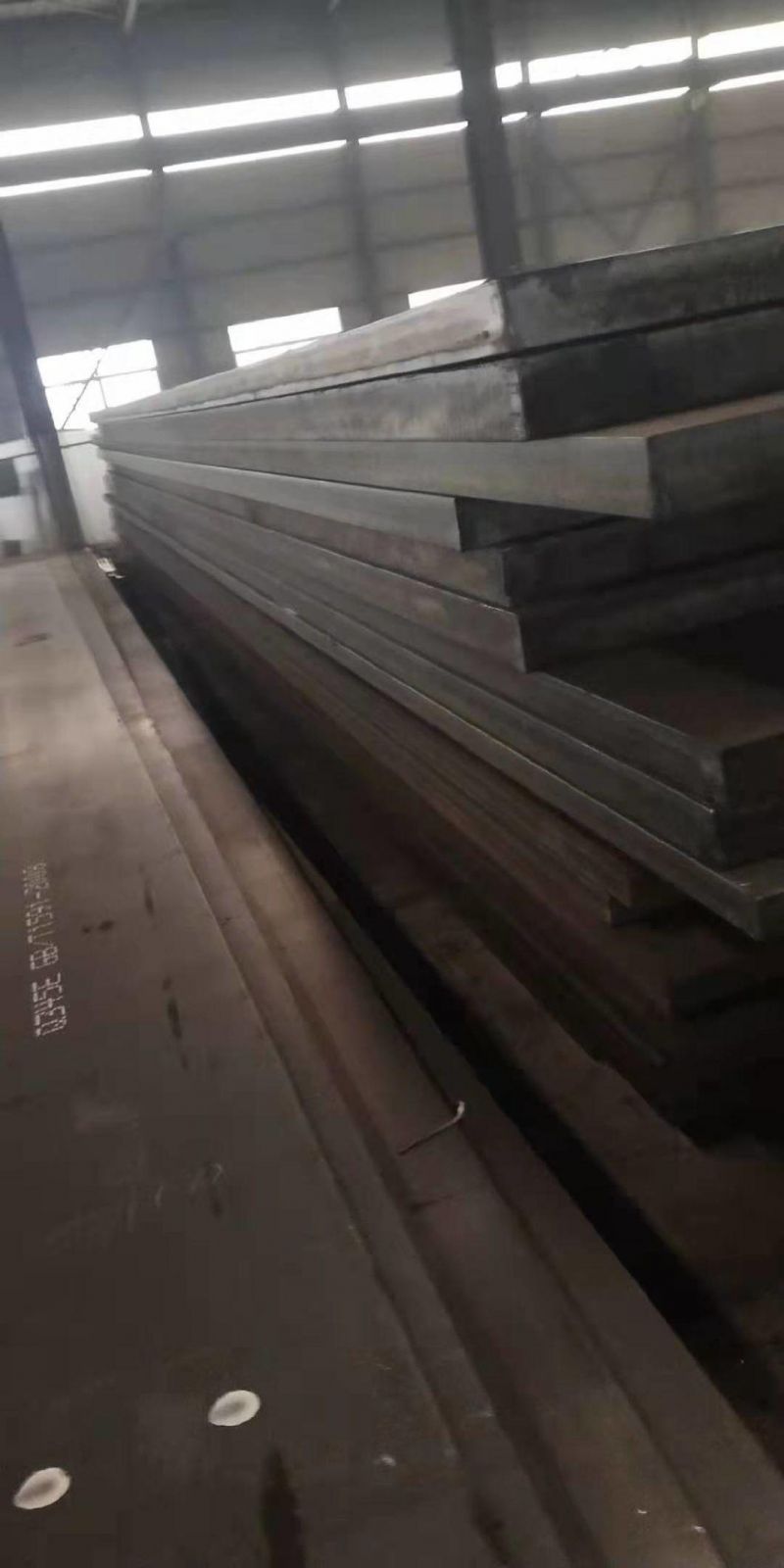 En10025 Standard Hot Rolled S275jr S355jr S355j0 Ss400 Steel Plate Cutting to Circle