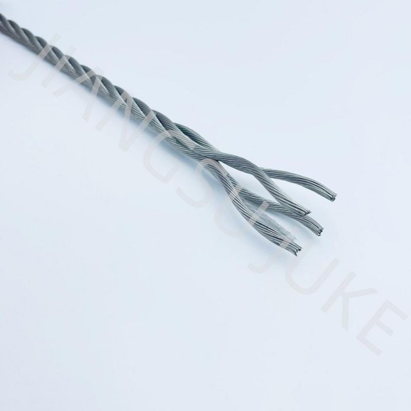 4X19 Stainless Steel Wire Rope