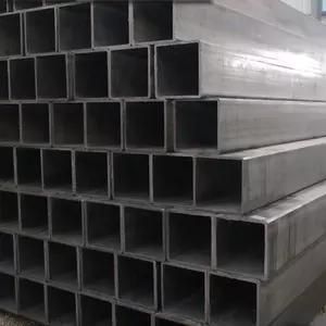 ASTM A500 Q195 Q235 S235jr Black Annealed ERW Welded Hollow Section Square Steel Tube