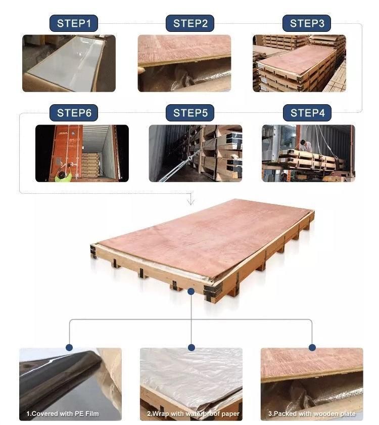 ASTM 304 Copper Color Stainless Steel Plate