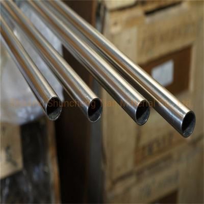 Customized AISI 201 304 316 2b Surface Seamless or Welded Stainless Steel Pipe