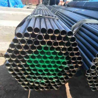 15mm 16mm 20mm 25mm Thin Wall Carbon Welded Steel Pipe Cold Rolled Black Annealed Steel Pipe for Furniture Making