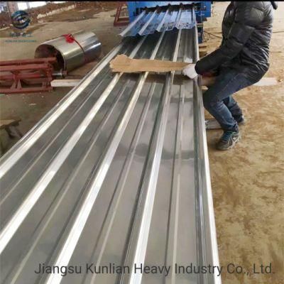 Colorful Galvanized Yx20-215-860 (1075) Yx28-200-1000 Steel Roofing Sheet of Construction