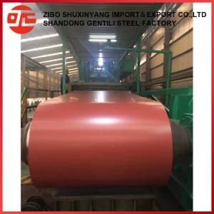 Color Coated Steel Coil/Color Galvanized Steel PPGI for Roofing Sheet China Supplier