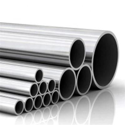 Polished Decorative Tube 201 304 316 316L 403 2.5-30mm Thickness Stainless Steel Tube