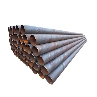 Spiral Welded Carbon Steel Pipe API 5L Natural Gas Uses Spiral Welded SSAW Carbon Steel Pipe for Construction