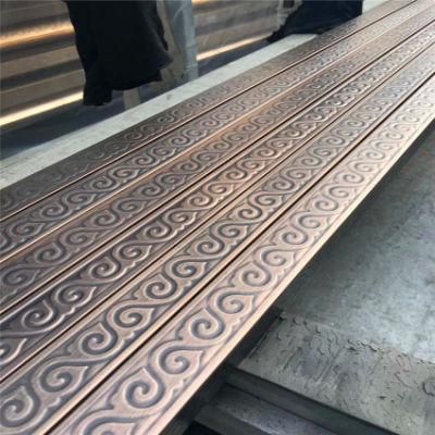 304/304L/316316L/347/32750/32760/904L A312 A269 A790 A789 Stainless Steel Pipe Welded Pipe Seamless Pipe Color Tube for Decoration