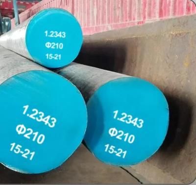 1.2343/H11/SKD6 Steel Round Bar/ESR Steel/Bright Round Bars/Flat Bar/Steel Block/Hot Work Tool Steel