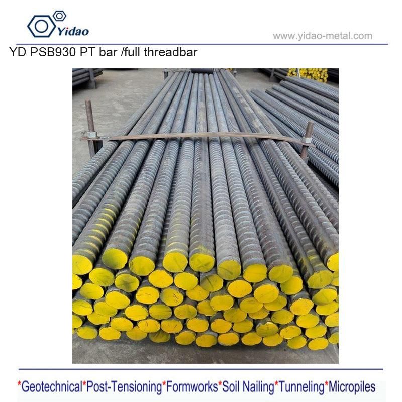 Concrete Prestressing Bar for Underground Construction