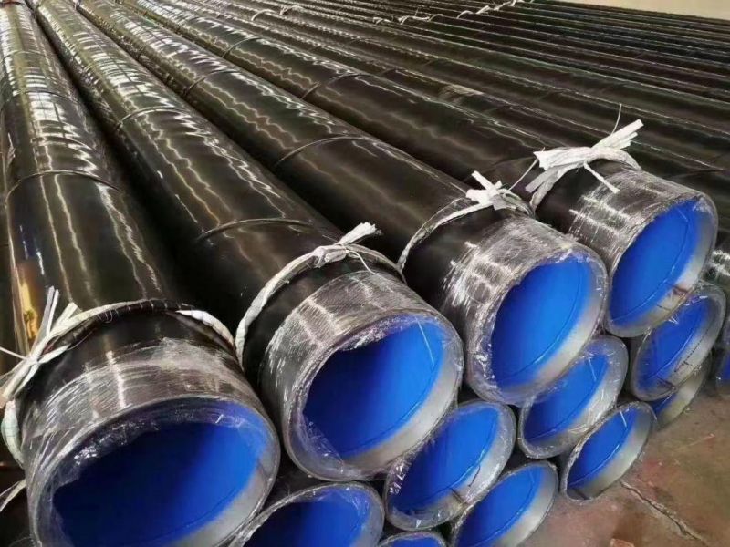 API 5L Standard DIN30670 3lpe/Fbe/Epoxy Coated Seamless/Welded Steel Pipe Anti-Corrosion/Heat Insulation Steel Pipe