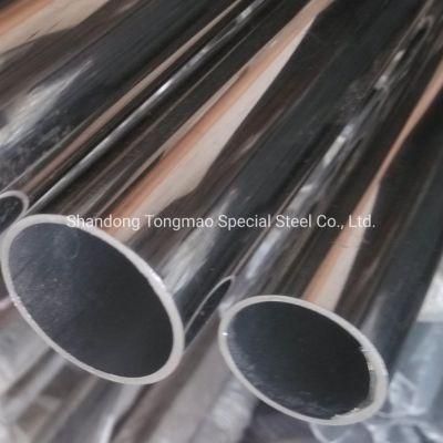 Ss Seamless Stainless Steel Industry Pipe for Building Material