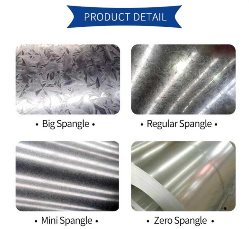 Prime High Quality Cold Rolled Steel Coil Hot DIP Galvanized Steel Coil