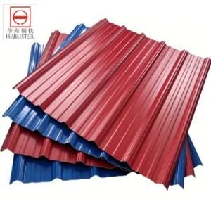 Color-Coated Galvanized Steel Roofing