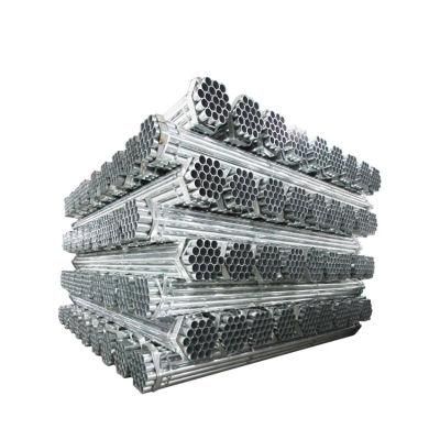 Gi Seamless Round Hot Dipped Pre Zinc Coated Tube Steel Galvanized Pipe