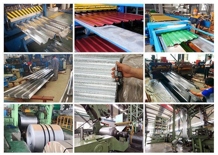 Precision Electronics Corrugated Iron Plate Color Steel