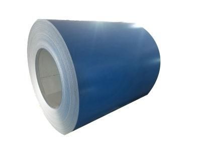 ASTM Aluzinc Coated Prepainted PPGL Building Material Roofing Sheet Steel