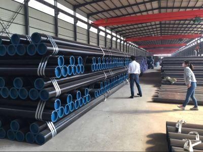 A106b/SA106 Gr. B/A53/X42/X46 Round Seamless Pipe Carbon Seamless Steel Tube