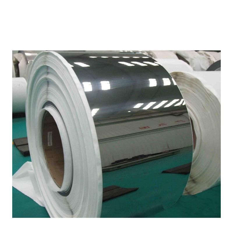 Stainless Steel Strip Coil ASTM SS304 SS316 201 DC01 DC02 DC03 DC04 DC05 Ba 2b 8K Mirror Cold Rolled Steel Strip