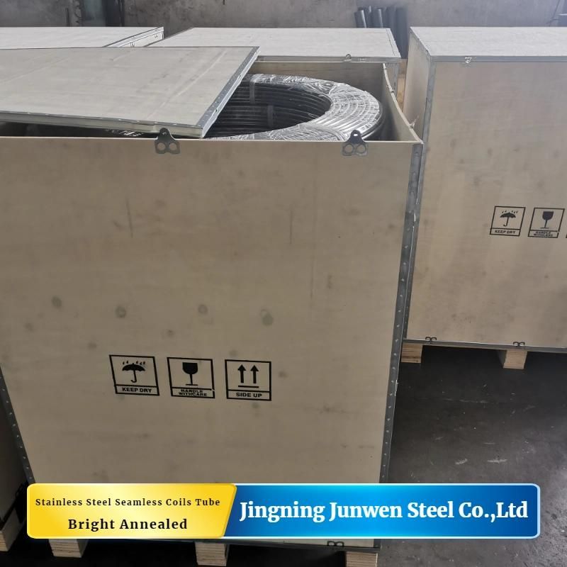 Seamless Stainless Steel Heat Exchanger Coil Tube