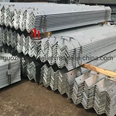 Good Quantity Stainless Steel Angel Bar ASTM A283m Hot Rolled Carbon Steel Angel in Stock