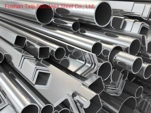 201 Stainless Steel Pipe for Showcase