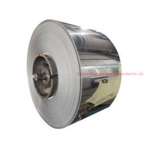 Tisco AISI SUS 2b Ss Rolls 304L 202 321 316 316L 201 304 Stainless Steel Coil for Building Material