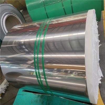 SUS DIN ASTM 304L 410 316 2b Ba 8K No. 4 Hl Ss Inox Stainless Steel Coil