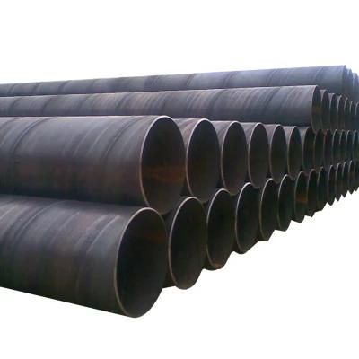 ASTM A36 1000mm LSAW SSAW Large Diameter 3PE Anti Corrosion API5l 5CT Oil and Gas for Carbon Steel Spiral Welded Sch40tube Pipe