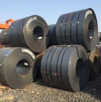 Ss400 A36 Q235B Hr Cr Carbon Steel Coil