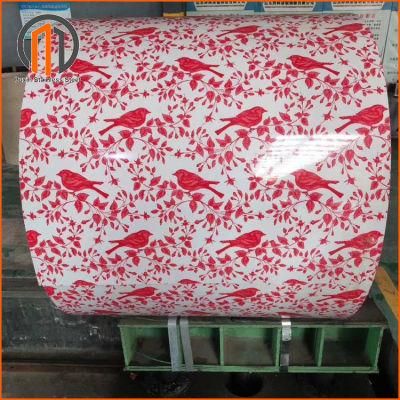 Manufacture Steel Coil Cold PPGI with Cover Film Shandong China Color Coated Cheap PPGL Coils