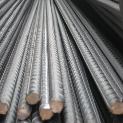 Big Discount Factory Supply 6m 9m 12m Construction Concrete Reinforced Deformed Steel Rebar/Building Iron Rods Price