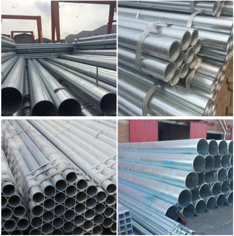 High Quality Gi Galvanized Steel Pipe and Tube for Sale