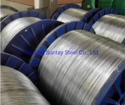 ASTM B415-92 ACSR Core Wire, Corrosion Resistance Aluminum Electrical Wire