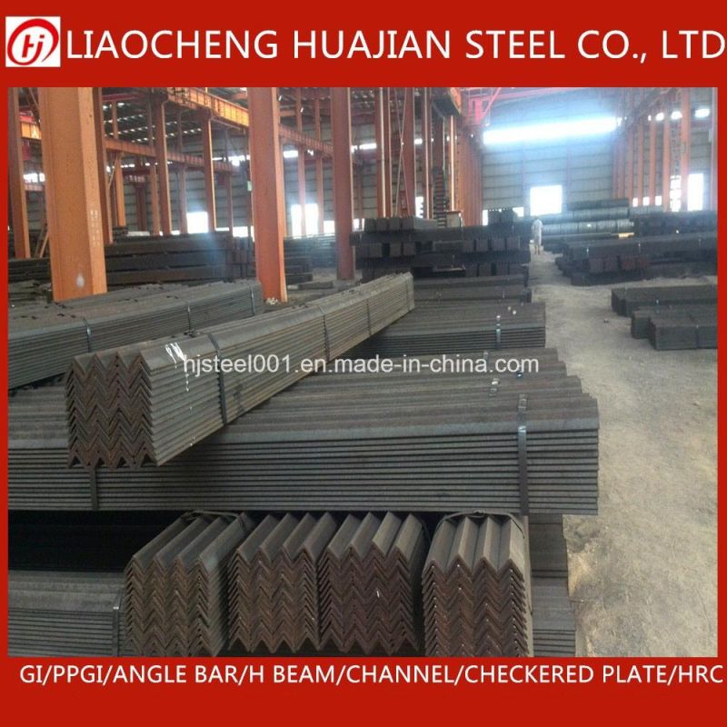 China Supplier L Profile Iron Angle Steel Bar