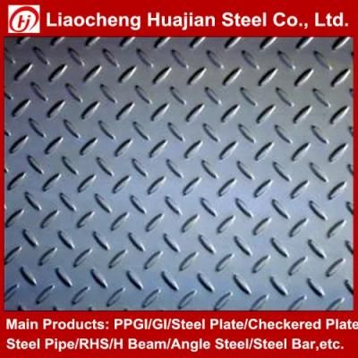 A36 Q235B Ms Checkered Steel Chequer Sheet