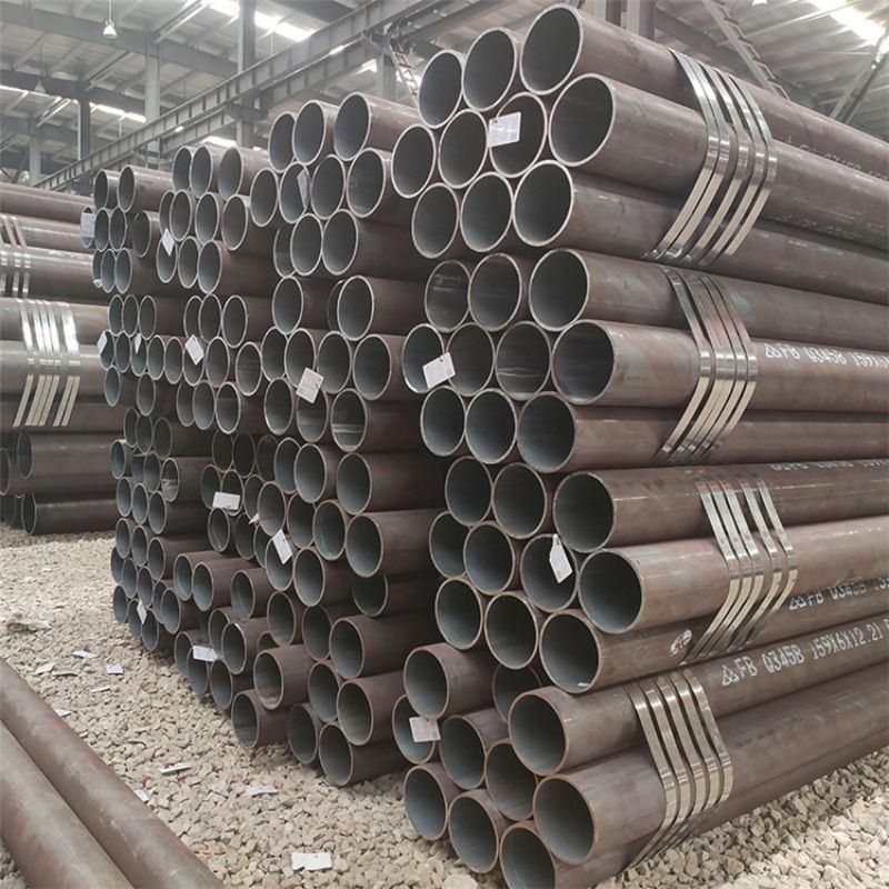 Galvanzied Steel Alloy Carbon Material ASTM Seamless Pipe Tube with Cheapest Price From China Factory