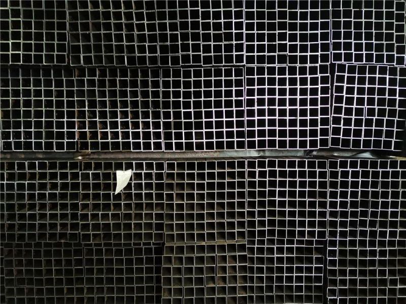 Black Annealed Steel Ms Square & Rectangular Tube